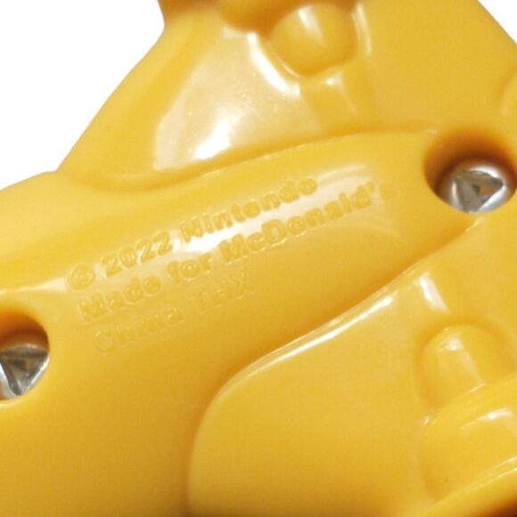 Mario Kart 6 Bowser 2022 McDonalds Happy Meal Toy Cake Topper Figure Plastic. - Picture 12 of 13